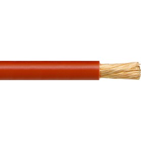 Flexible Battery/Starter Cable - 25 mm² RED